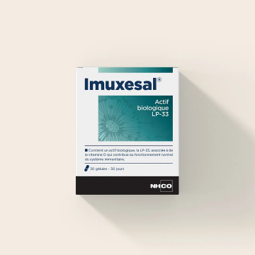 NHCO - Imuxesal - Actif biologique LP-33 30 g&eacute;lules