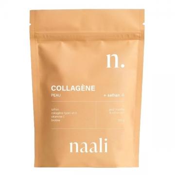 NAALI - Collagène Peau marin au safran goût menthe & citron vert 186g