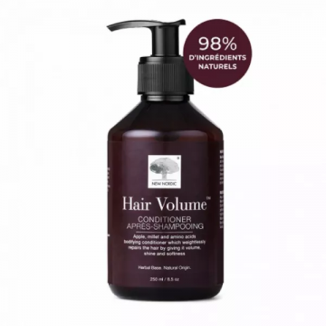 NEW NORDIC - HAIR VOLUME - Après-Shampoing 250ml
