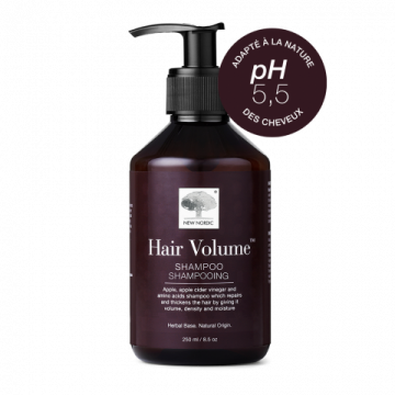 NEW NORDIC - HAIR VOLUME - Shampoing 250ml
