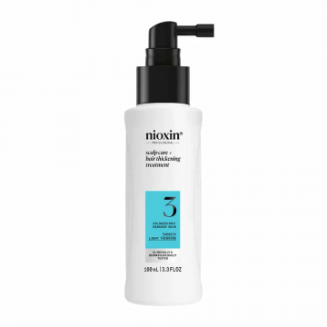 NIOXIN - Soin sans rinçage System 3 - Cheveux colorés secs abîmés Chute modérée 100ml