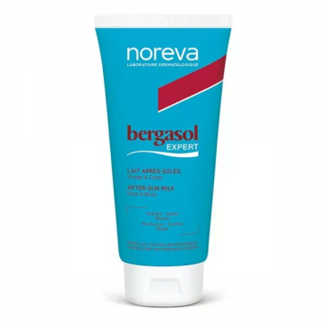 NOREVA - BERGASOL EXPERT - Lait Apr&egrave;s-Soleil visage et corps 100ml