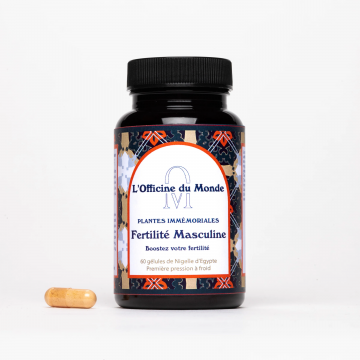 L'OFFICINE DU MONDE - Nigelle Fertilité Masculine 60 capsules
