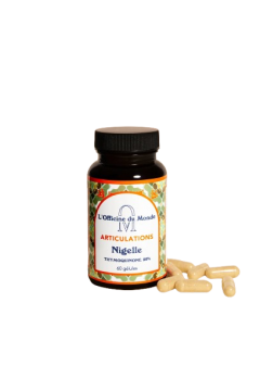 L'OFFICINE DU MONDE - Nigelle Articulations 60 capsules