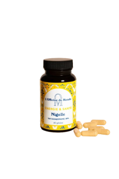 L'OFFICINE DU MONDE - Nigelle Énergie et Santé 60 capsules
