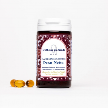 L'OFFICINE DU MONDE - Nigelle Peau Nette 60 capsules