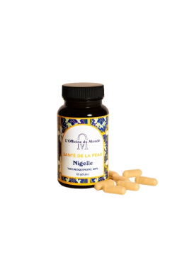 L'OFFICINE DU MONDE - Nigelle Santé de la Peau 60 capsules