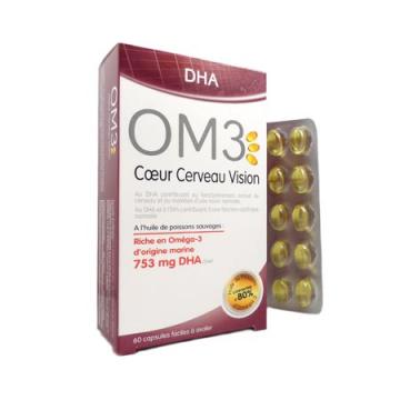 OM3 - DHA COEUR-CERVEAU-VISION - 60 capsules