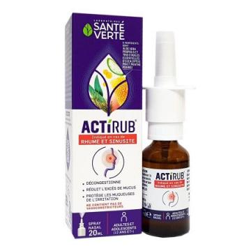 SANTE VERTE ACTIRUB - Spray nasal 20ml