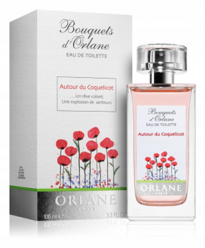 ORLANE - Bouquets d'Orlane - Autour du Coquelicot Eau de toilette 100ml