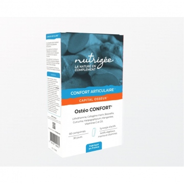 NUTRIGEE - Ost&eacute;o confort 60 comprim&eacute;s