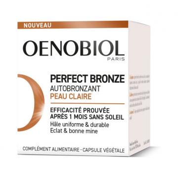 OENOBIOL - Perfect Bronze - Autobronzant Peau Claire 30 capsules végétales