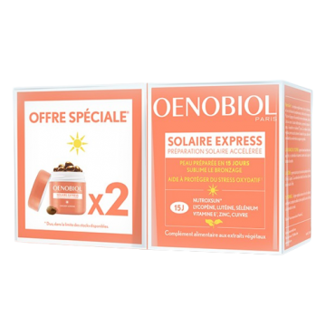 OENOBIOL SOLAIRE EXPRESS - 2x15 Comprimés