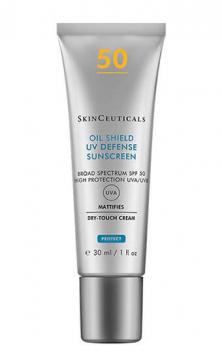 SKINCEUTICALS - Oil Shield UV Defense Sunscreen SPF50 crème solaire 30ml