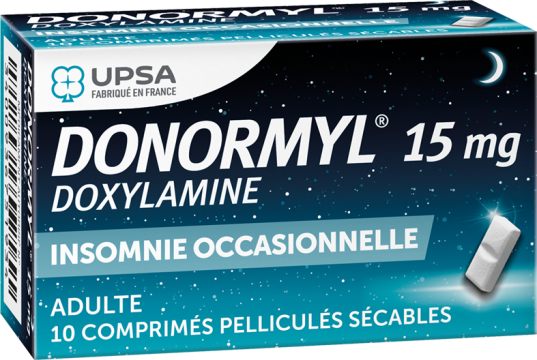 UPSA - Donormyl 15mg 10 comprimés sécables