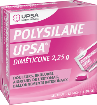 UPSA - Polysilane Upsa, gel oral 12 sachets
