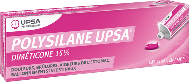 UPSA - Polysilane Gel oral en tube UPSA 170g