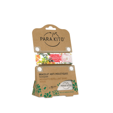 PARAKITO - Bracelet anti-moustiques Flowery