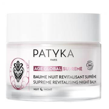 PATYKA - Âge Global Suprême - Baume Nuit Revitalisant Suprême 50ml
