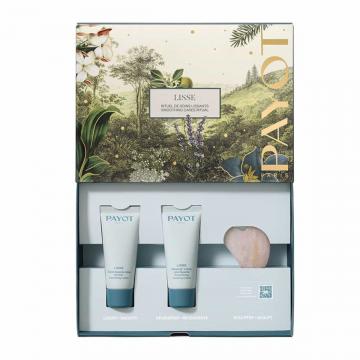 PAYOT - Coffret Lisse - Rituel de Soins Lissants - Duo de soins jour 30ml et nuit 30ml + 1 accessoire en quartz
