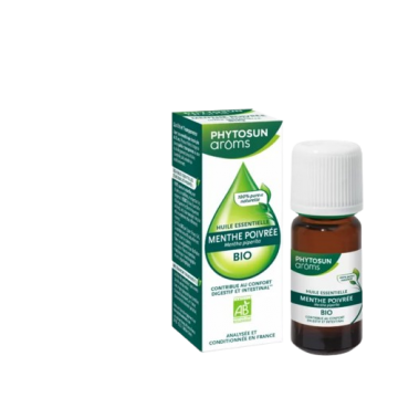 PHYTOSUN - Huile Essentielle de Menthe Poivrée 10ml