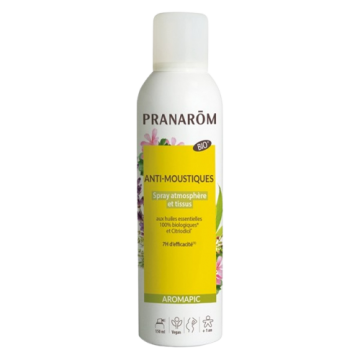 PRANAROM AROMAPIC - Spray anti-moustiques 150ml