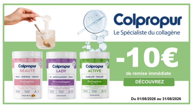 COLPROPUR -10&euro; de remise imm&eacute;diate