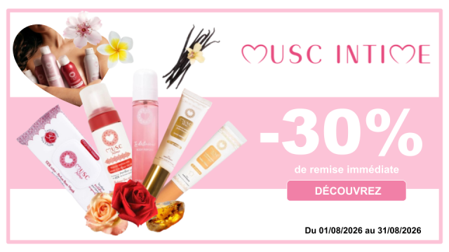 MUSC INTIME -30% de remise imm&eacute;diate