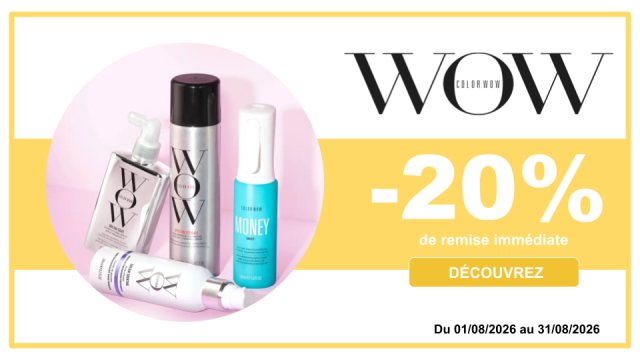 WOW -20% de remise imm&eacute;diate