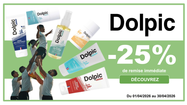 DOLPIC -25% de remise imm&eacute;diate