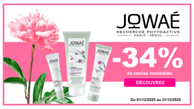 JOWA&Eacute;  -34% de remise imm&eacute;diate