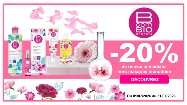BCOMBIO -20% de remise imm&eacute;diate, hors masques monodose