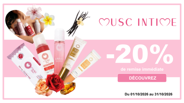 MUSC INTIME -20% de remise imm&eacute;diate