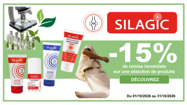 SILAGIC -15% de remise imm&eacute;diate sur une s&eacute;lection de produits