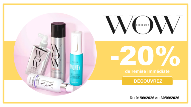 WOW -20% de remise imm&eacute;diate