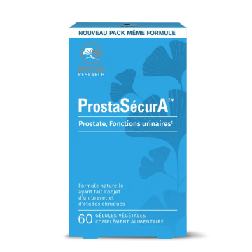 PHYTO RESEARCH - ProstaSécurA - Prostate, fonctions urinaires 60 gélules végétales