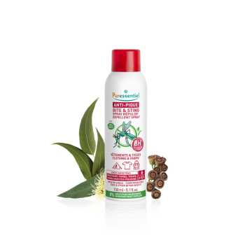 PURESSENTIEL - Anti-Pique - Spray Vêtements & Tissus 150ml