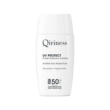 QIRINESS - UV Protect - Fluide Protecteur Invisible SPF 50 50ml