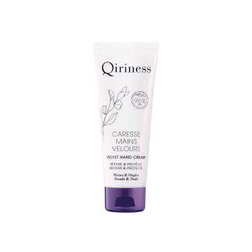 QIRINESS - Caresse Mains Velours - Crème mains & ongles 75ml