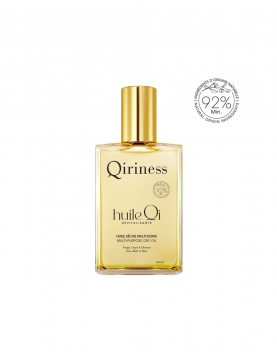 QIRINESS - Huile Qi Revitalisante visage corps et cheveux 100ml