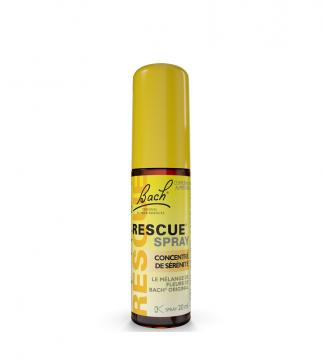 FLEURS DE BACH - RESCUE - Spray 20 ml