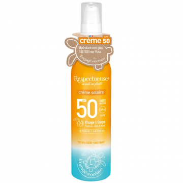 RESPECTUEUSE SOL SPF 50 CREME 100ML