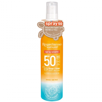 RESPECTUEUSE SOL SPF 50 SPRAY 100ML