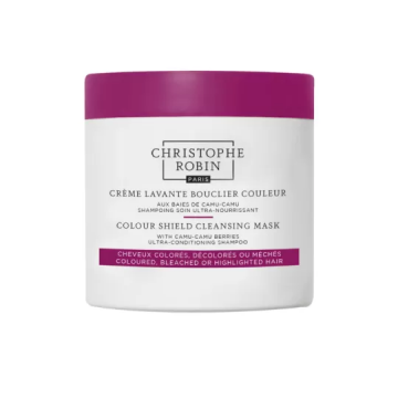 CHRISTOPHE ROBIN - Cr&egrave;me Lavante Bouclier Couleur aux Baies Camu-Camu 250 ML