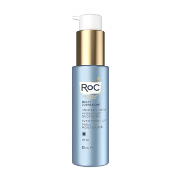 ROC - MULTI CORREXION - Unifier + Lifter Hydratant Quotidien SPF30 50ml