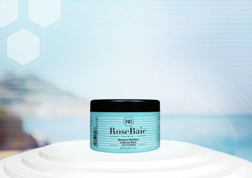ROSEBAIE - MASQUE KERATINE huile de ricin 500ml