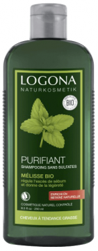 LOGONA - SHAMPOOING PURIFIANT melisse Bio 250ml
