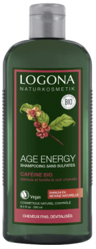 LOGONA - SHAMPOOING AGE ENERGY cafeine Bio 250ml