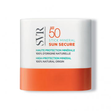 SVR - SUN SECURE stick minerale SPF50+ 10gr