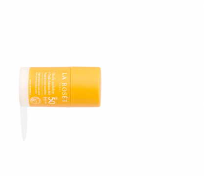 LA ROSÉE - Stick solaire à l'huile d'abricot Bio SPF50 18.5g